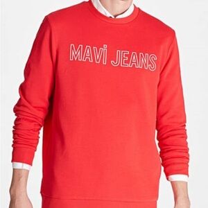 Mavi Sweatshirt Red